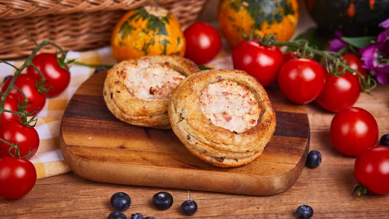Хељда шунка сир